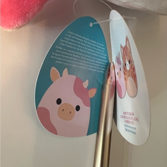 🎉HP🎉 Squishmallows 8" Reshma the Cow - Picture 4 of 5
